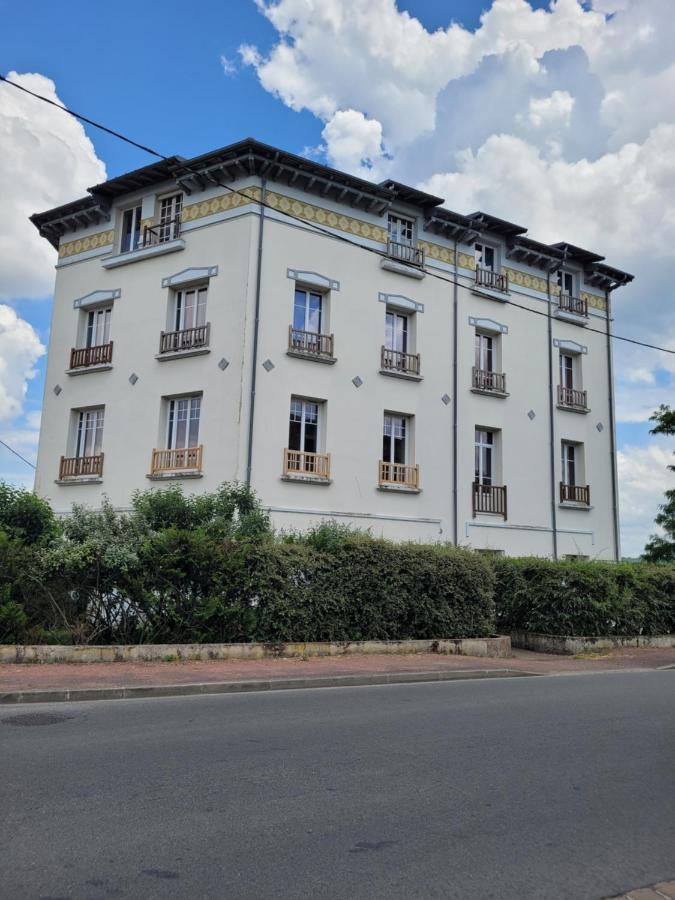 Appartement meublé 3 personnes 32 m2 La Roche-Posay Exterior foto
