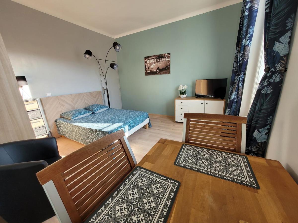 Appartement meublé 3 personnes 32 m2 La Roche-Posay Exterior foto